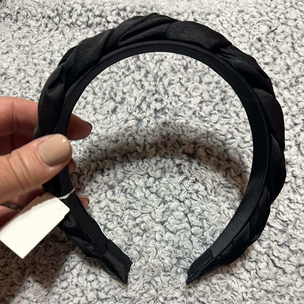 Black Headband